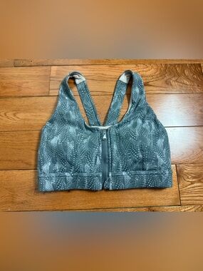 Varley Fay Zip-Front Sports Bra NWOT